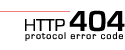 HTTP 404 Not Found